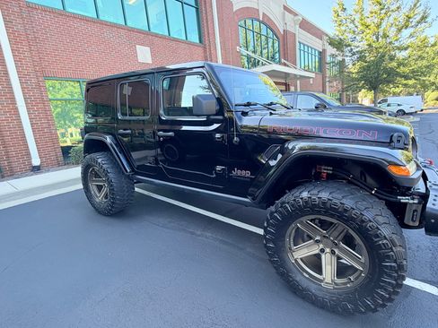 Used 2021 Jeep Wrangler Unlimited Rubicon AWD/4WD image 1