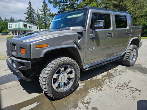 Used 2008 HUMMER H2 SUT image 9
