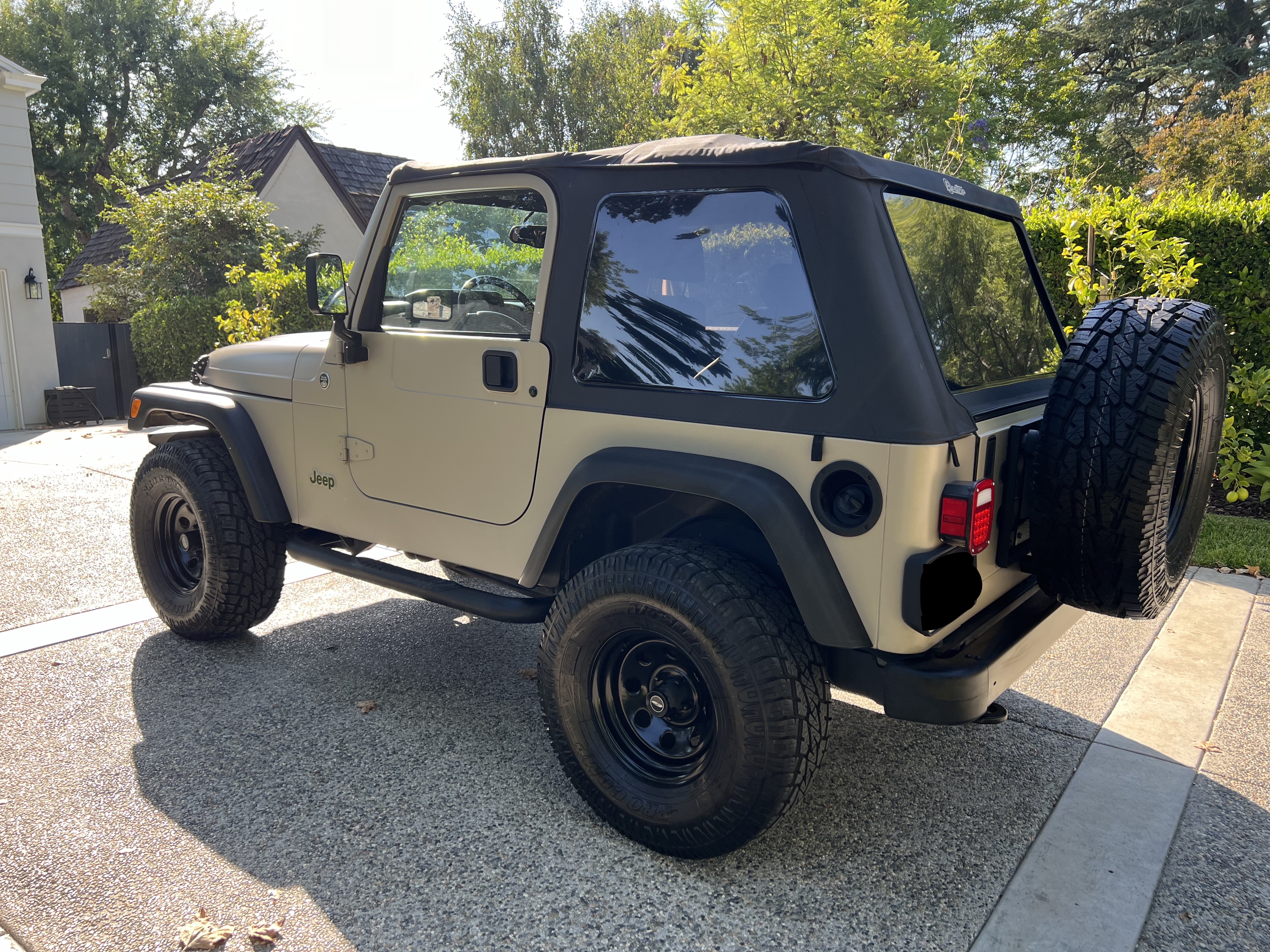 Used 2006 Jeep Wrangler Sport w/ 30" Tire & Wheel Group AWD/4WD image 4