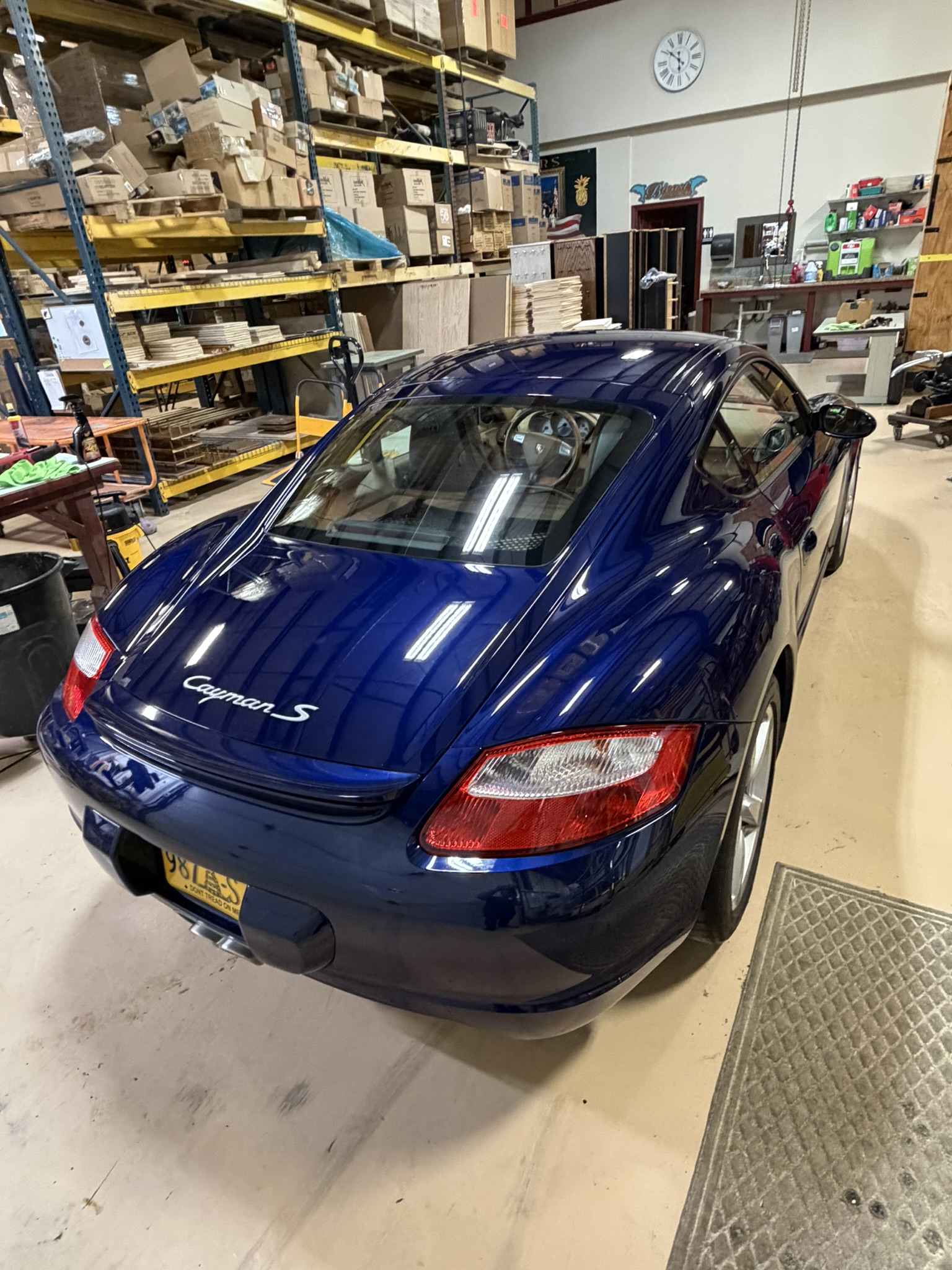 Used 2006 Porsche Cayman S RWD image 9