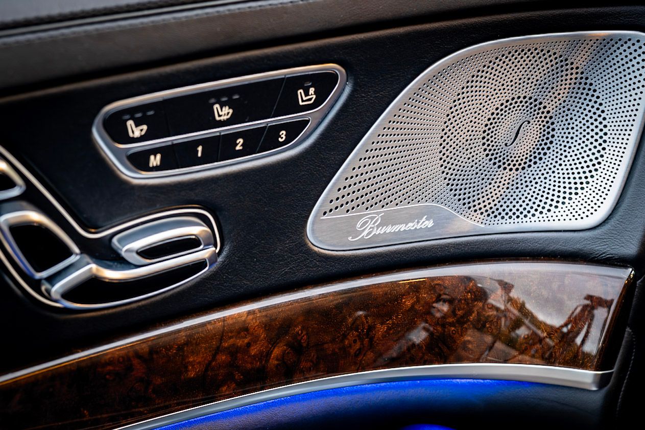 Used 2014 Mercedes-Benz S 63 AMG 4MATIC Sedan image 8
