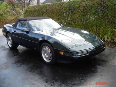 Used 1995 Chevrolet Corvette Convertible