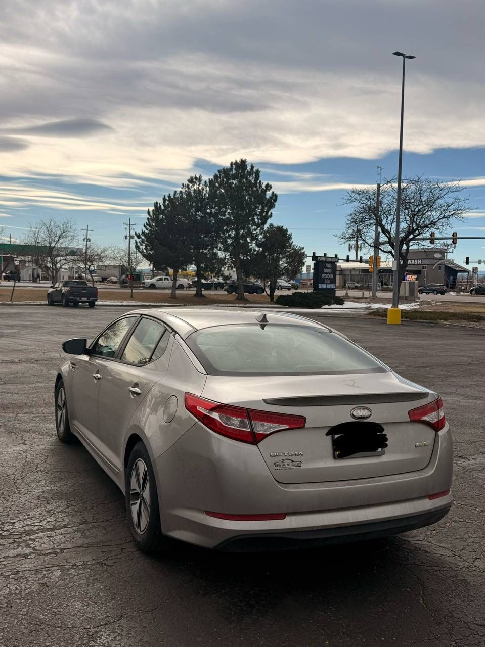 Used 2013 Kia Optima LX w/ Hybrid Convenience Pkg FWD image 8