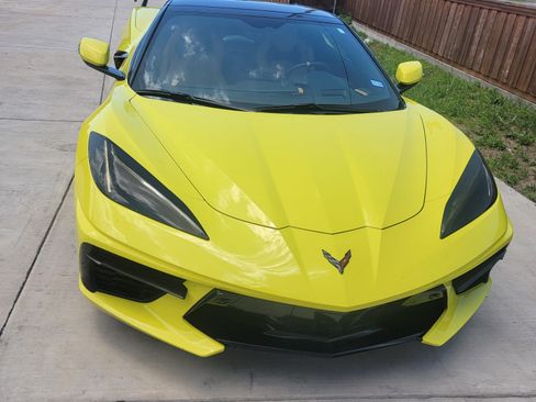 Used 2022 Chevrolet Corvette Stingray Preferred Conv w/ Z51 Performance Package image 1