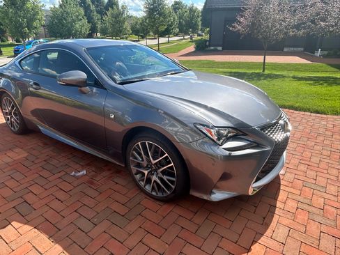 Used 2015 Lexus RC 350 AWD w/ Navigation System Package image 4