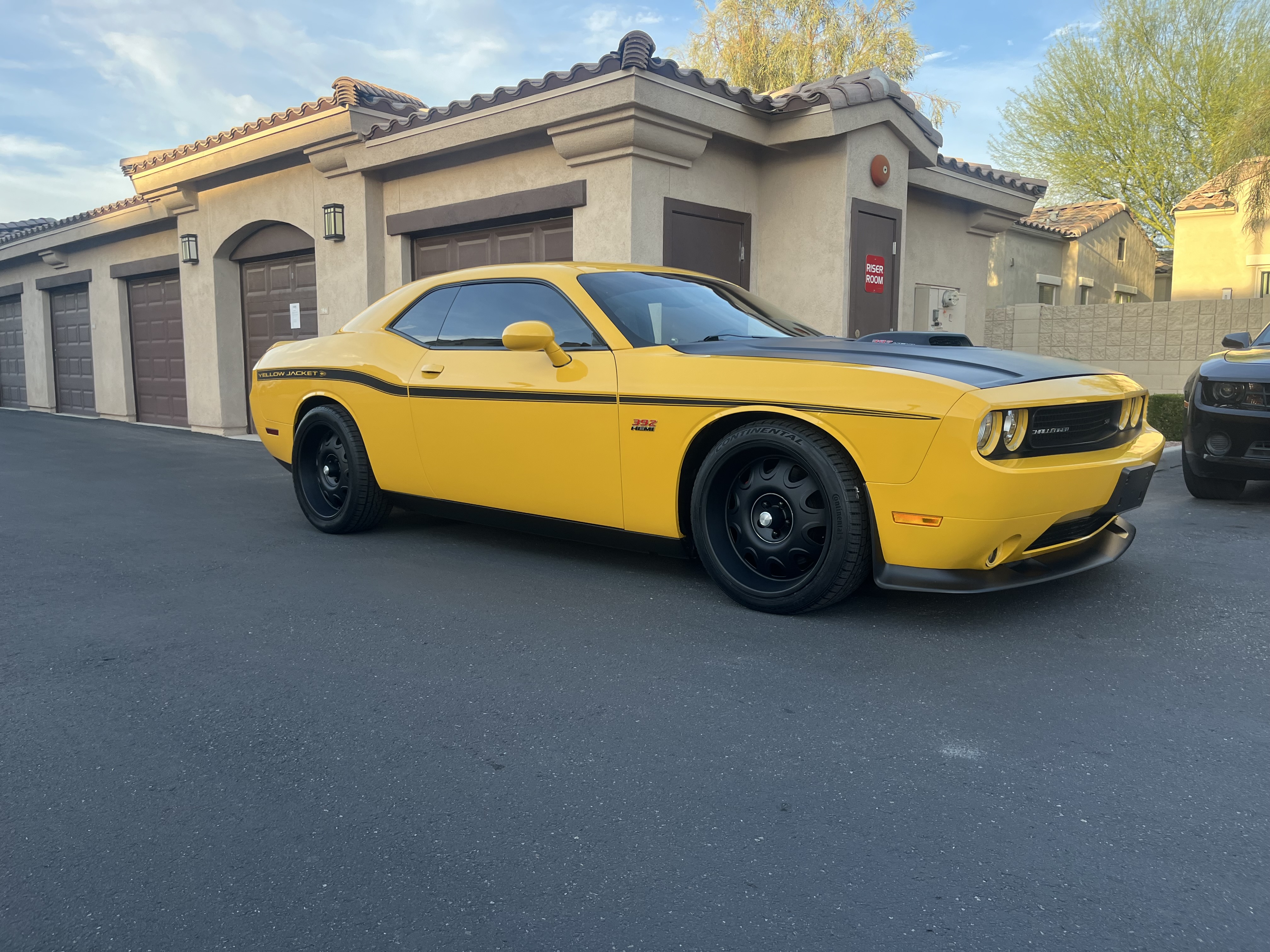 Used 2012 Dodge Challenger SRT8 Yellow Jacket w/ Premium Sound Group RWD image 1