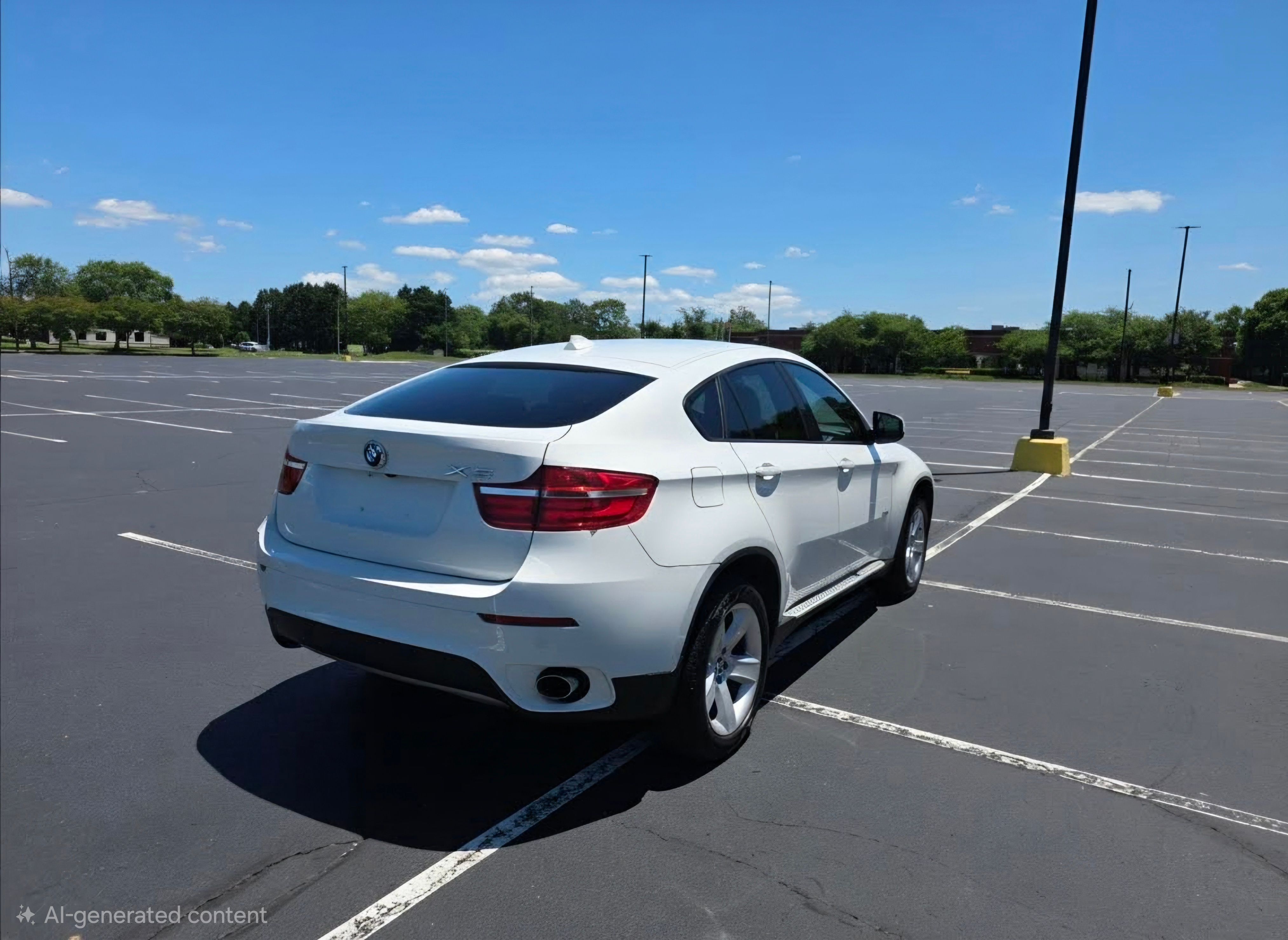 Used 2014 BMW X6 xDrive35i AWD/4WD image 6