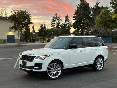 Used 2018 Land Rover Range Rover Supercharged