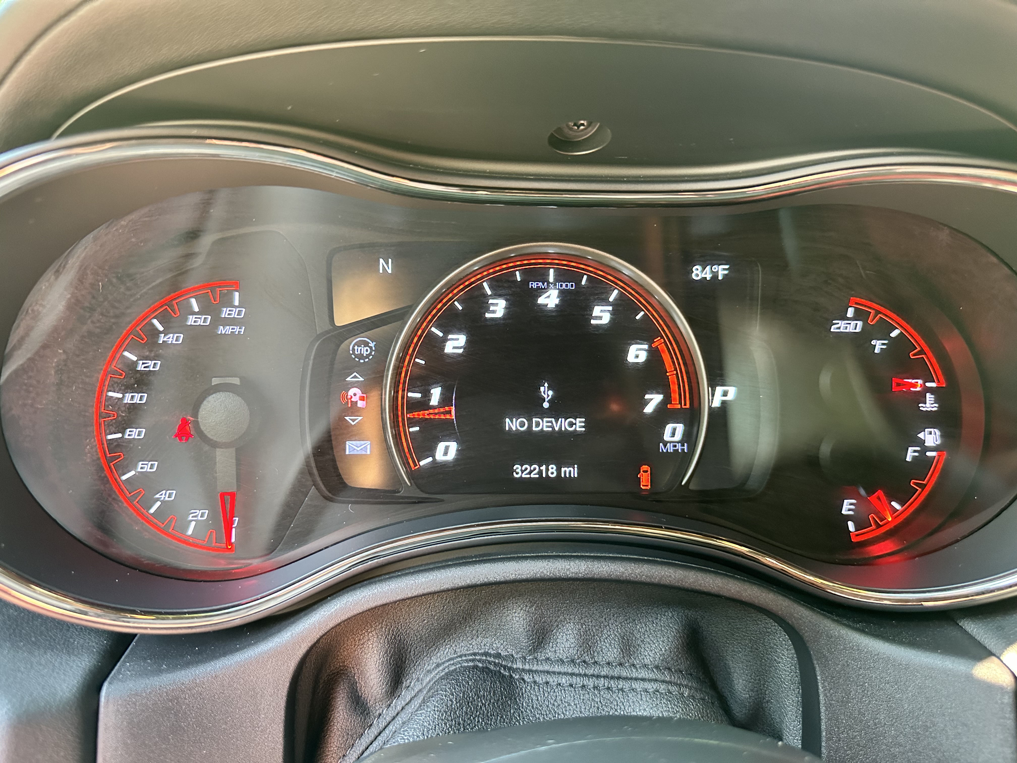 Used 2018 Dodge Durango SRT w/ SRT Interior Appearance Group AWD/4WD image 12