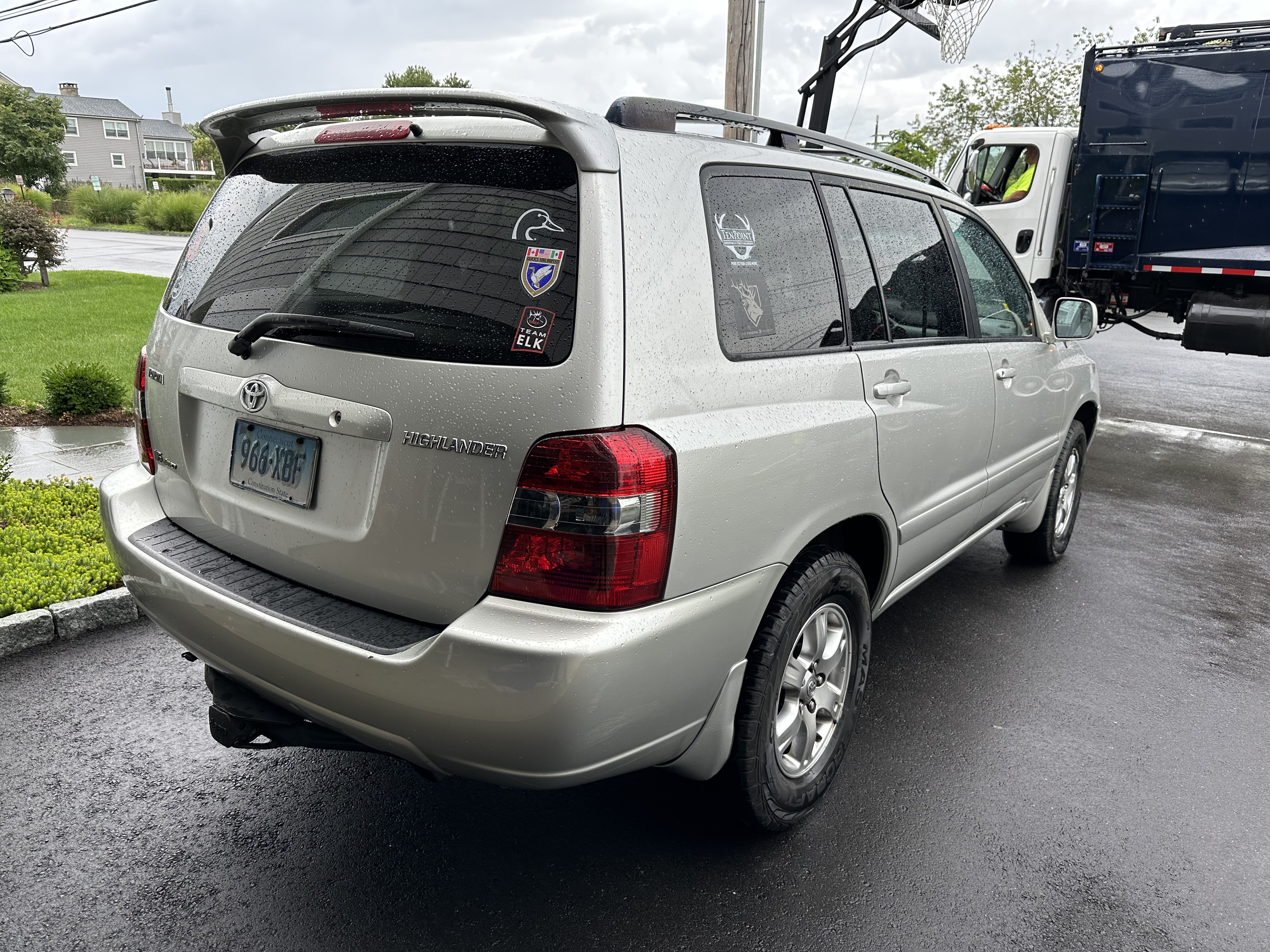 Used 2007 Toyota Highlander 4WD V6 w/ Extra Value Pkg #6 image 2