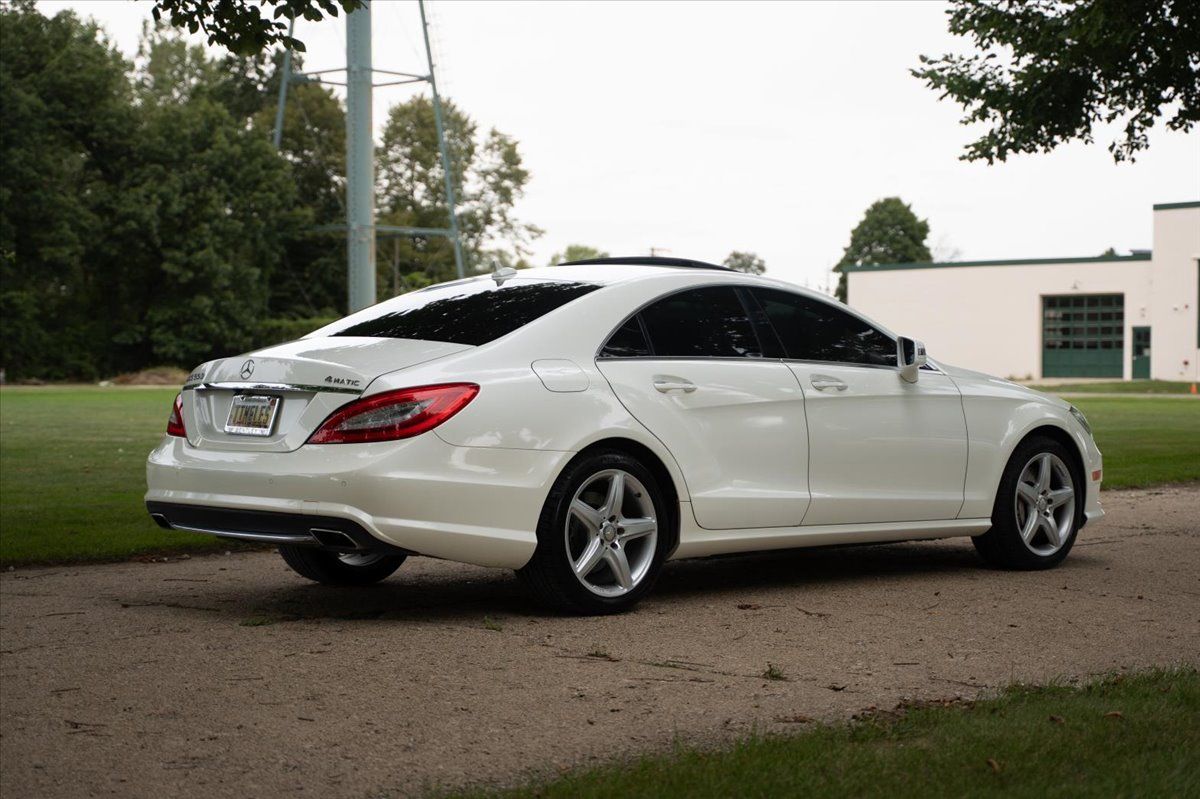 Used 2014 Mercedes-Benz CLS 550 4MATIC image 4