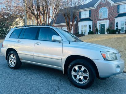Used 2004 Toyota Highlander 2WD V6