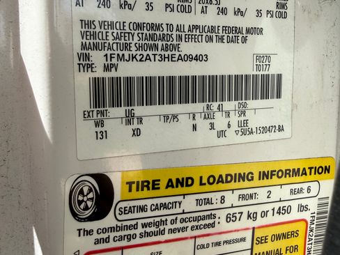 Used 2017 Ford Expedition EL Limited w/ Limited Appearance Package image 17