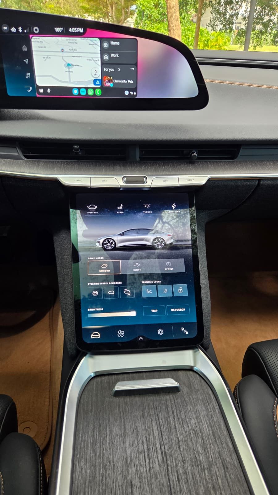 Used 2025 Lucid Air Touring AWD/4WD image 4