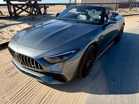 Used 2023 Mercedes-Benz SL 43 AMG SL 43 Roadster 2D w/ Driver Assistance Package image 10