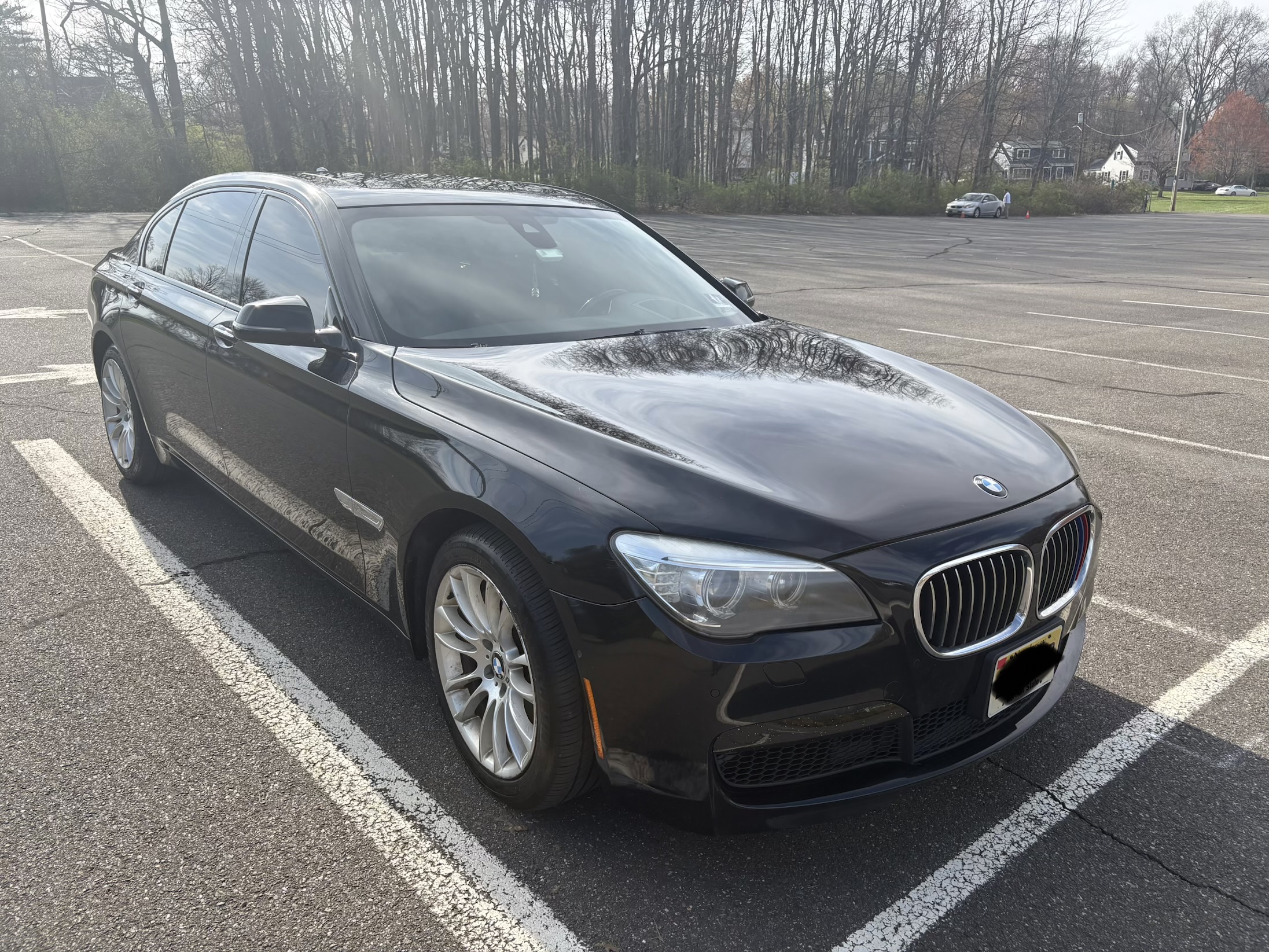 Used 2013 BMW 750Li xDrive AWD/4WD image 4