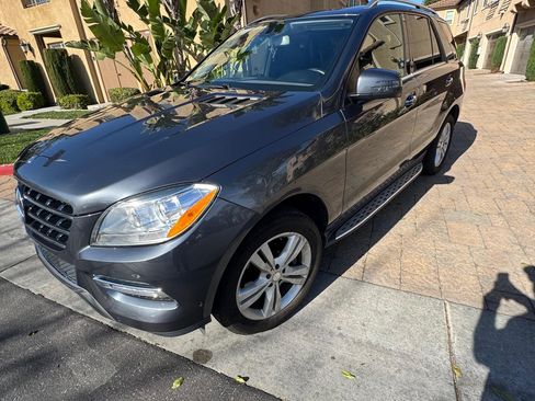 Used 2015 Mercedes-Benz ML 350 2WD image 4