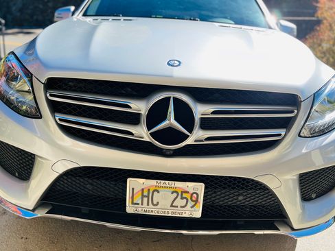 Used 2017 Mercedes-Benz GLE 350 image 4