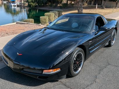 Used 2002 Chevrolet Corvette Z06 w/ Memory Pkg