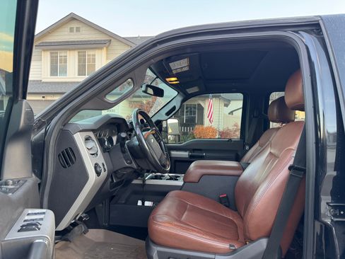 Used 2015 Ford F350 Lariat w/ Lariat Ultimate Package image 8