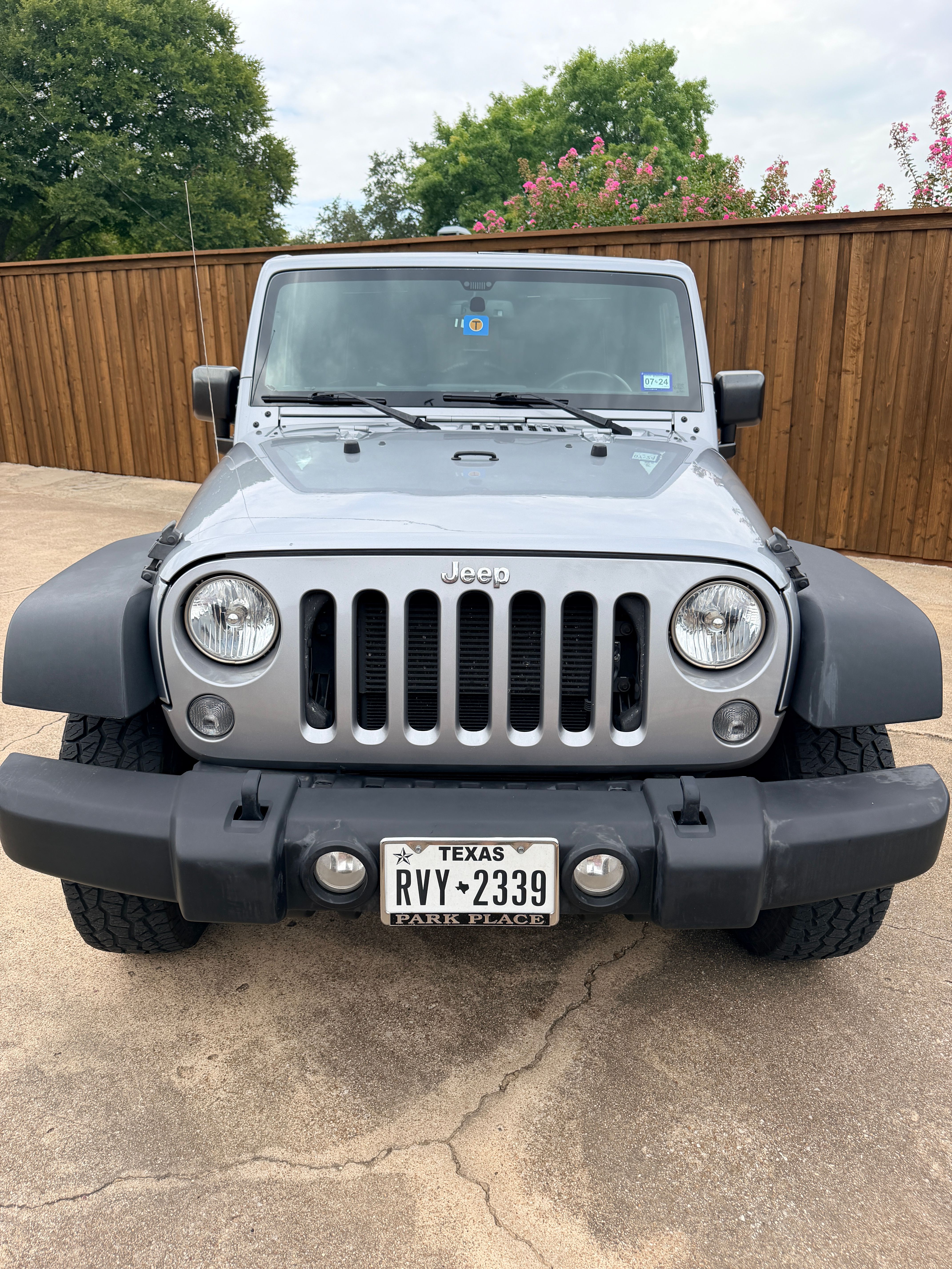 Used 2015 Jeep Wrangler Unlimited Sport w/ Quick Order Package 24S AWD/4WD image 6