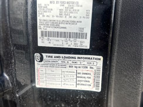 Used 2014 Ford F150 XLT w/ Equipment Group 302A Luxury image 23