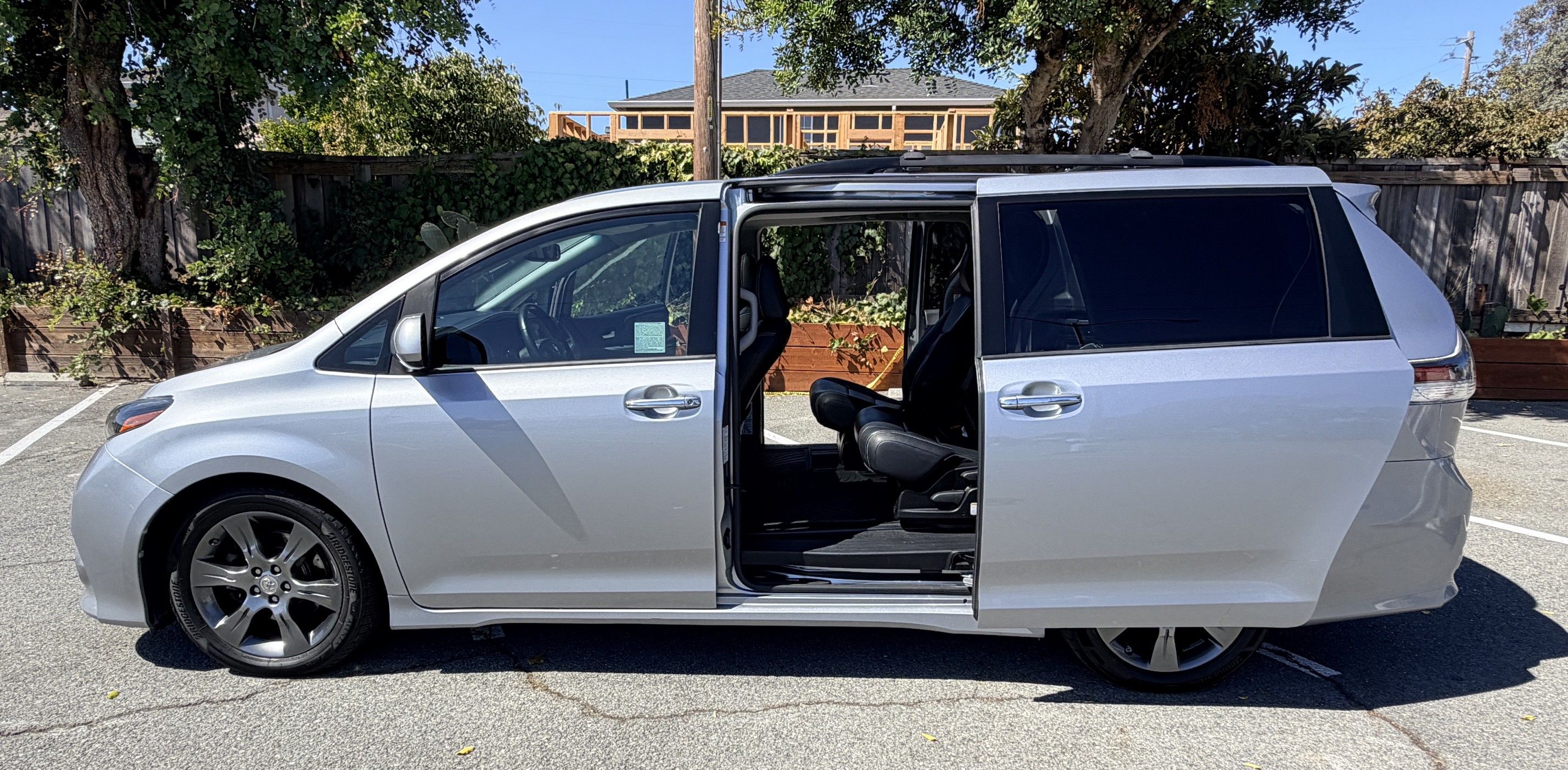 Used 2015 Toyota Sienna SE Premium FWD image 13