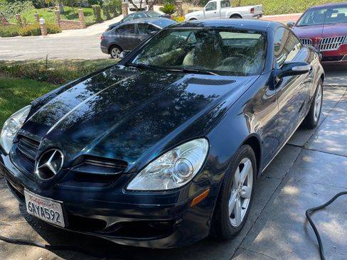 Used 2007 Mercedes-Benz SLK 280 image 4