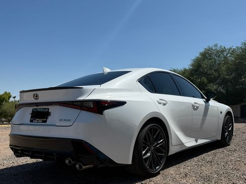 Used 2025 Lexus IS 500 w/ Accessory Package RWD image 6