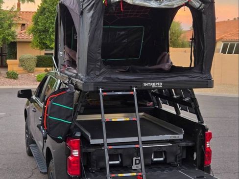 Used 2022 Chevrolet Silverado 1500 Custom Trail Boss image 11