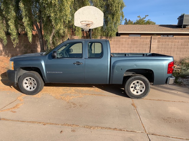 Used 2008 Chevrolet Silverado 1500 W/T RWD image 15