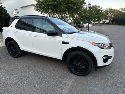 Used 2019 Land Rover Discovery Sport HSE