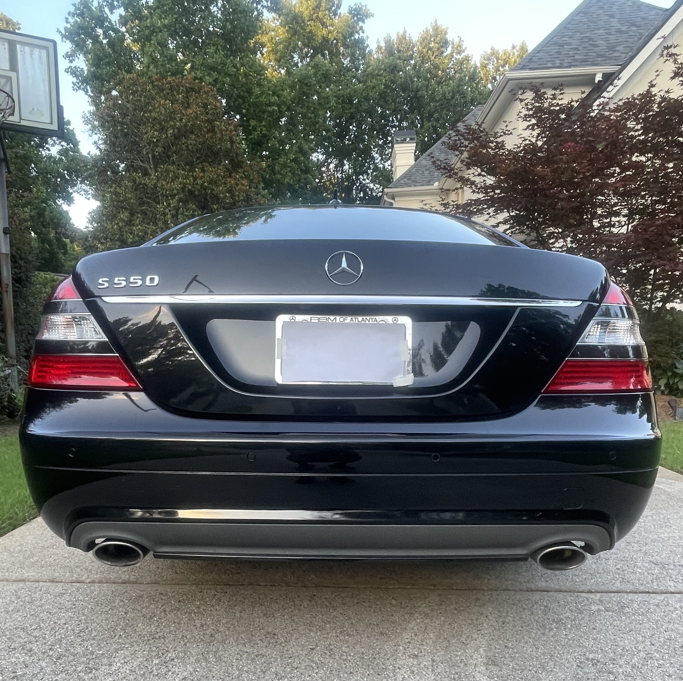 Used 2008 Mercedes-Benz S 550 image 8