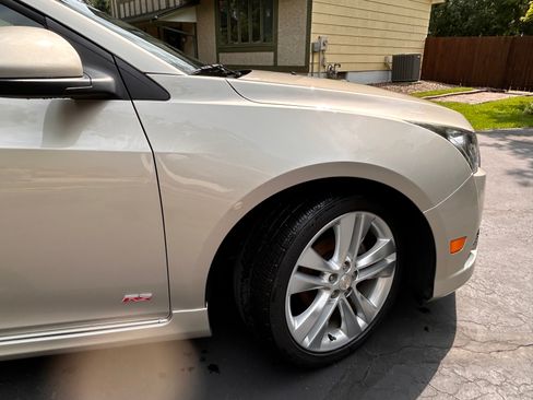 Used 2013 Chevrolet Cruze LTZ w/ RS Package FWD image 2