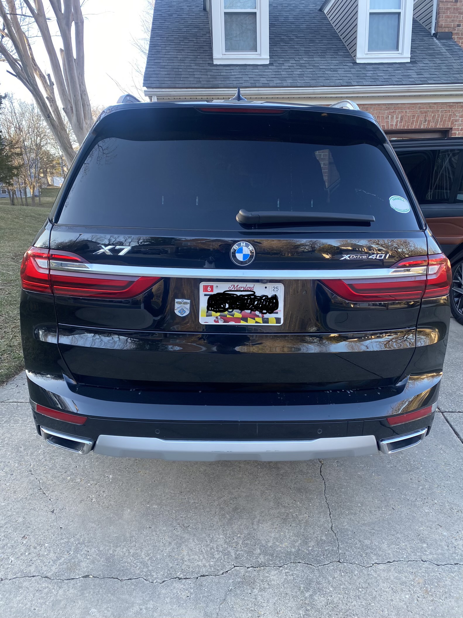 Used 2022 BMW X7 xDrive40i w/ Executive Package AWD/4WD image 5