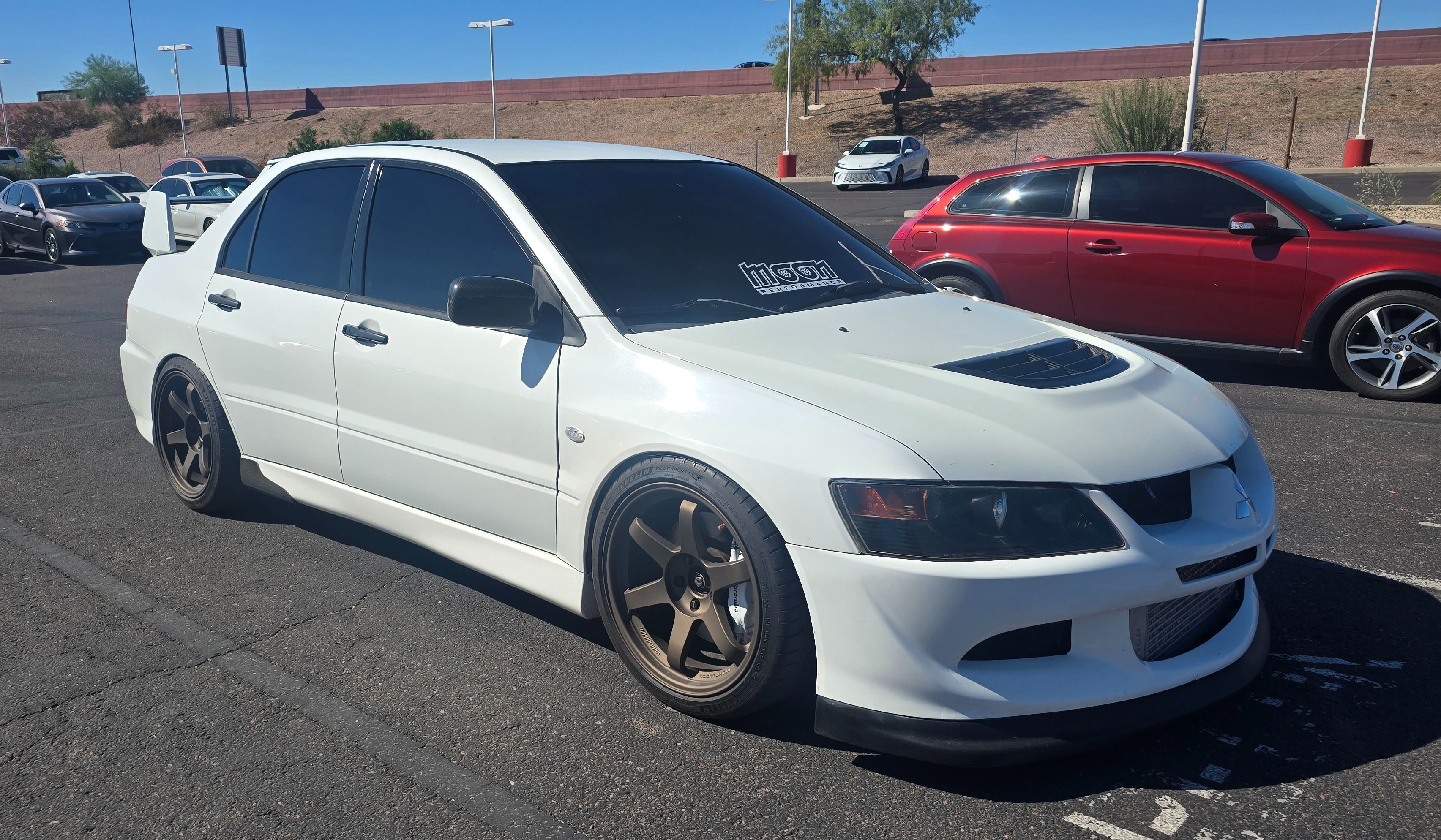Used 2003 Mitsubishi Lancer Evolution AWD/4WD image 1