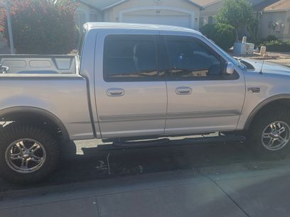 Used 2002 Ford F150 4x4 SuperCrew