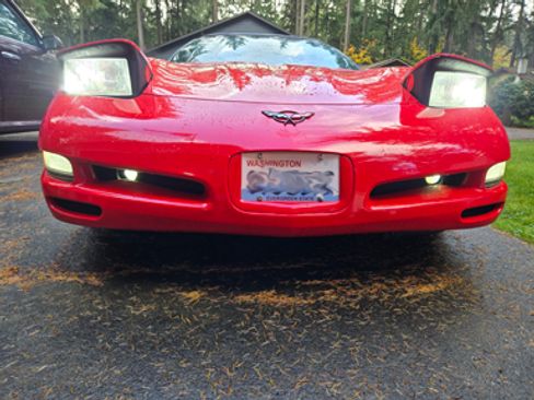 Used 1998 Chevrolet Corvette Convertible 2D w/ Memory Pkg image 13