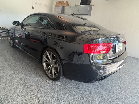 Used 2015 Audi RS 5 Coupe w/ Black Optic Plus Package AWD/4WD image 6