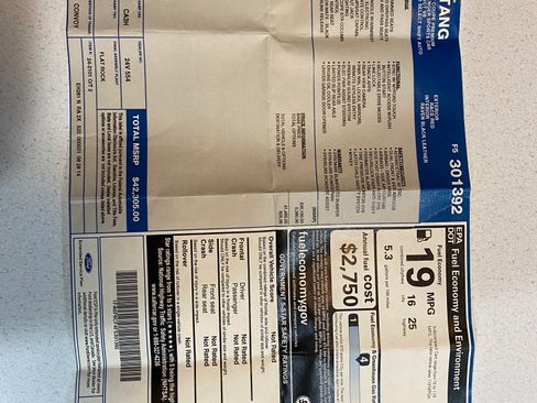 Used 2015 Ford Mustang GT Premium w/ Equipment Group 401A image 12