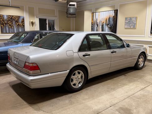 Used 1998 Mercedes-Benz S 600 Sedan image 6