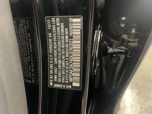 Used 2013 Porsche Panamera GTS AWD/4WD image 11