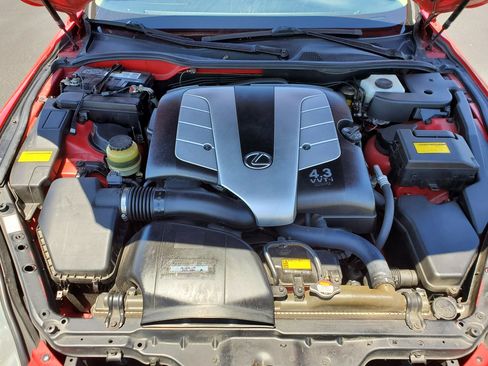 Used 2002 Lexus SC 430 Convertible image 6