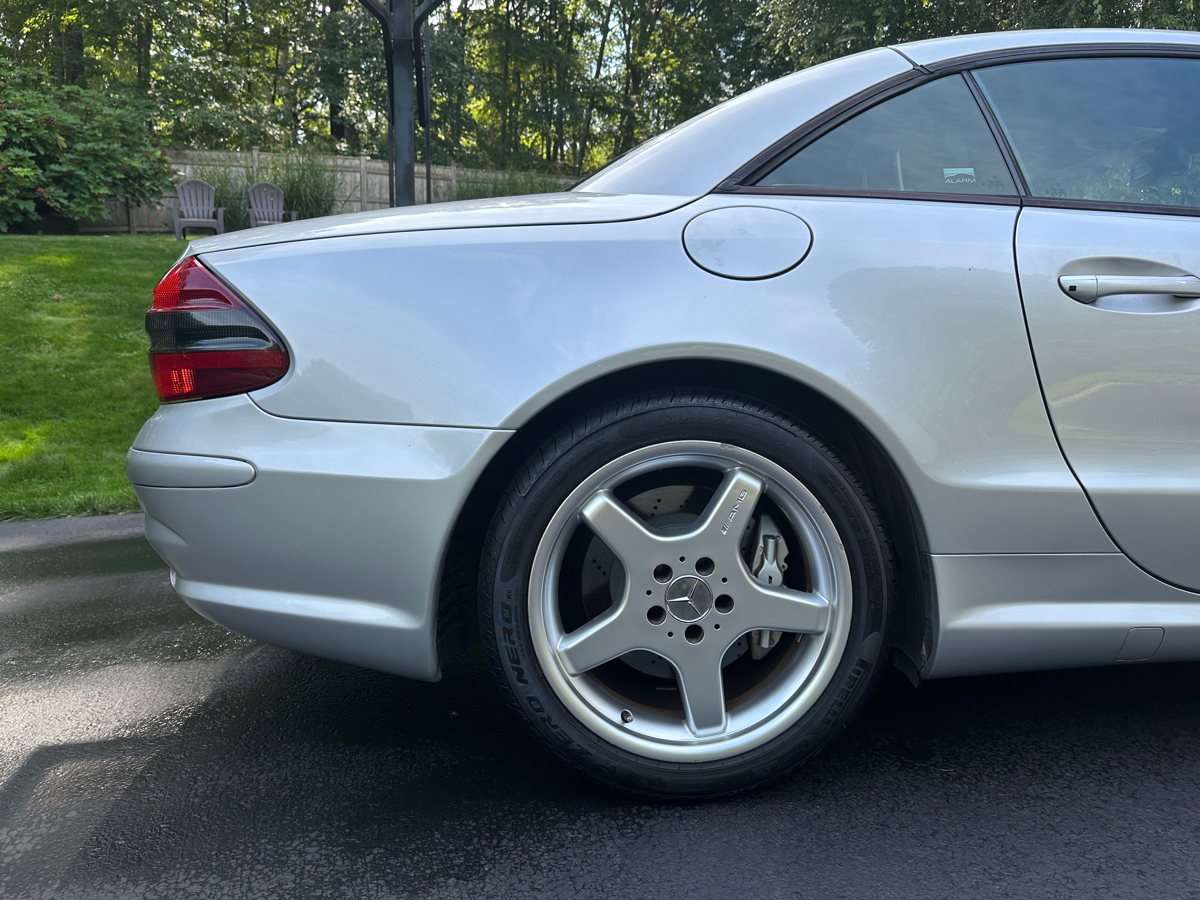 Used 2003 Mercedes-Benz SL 55 AMG image 12
