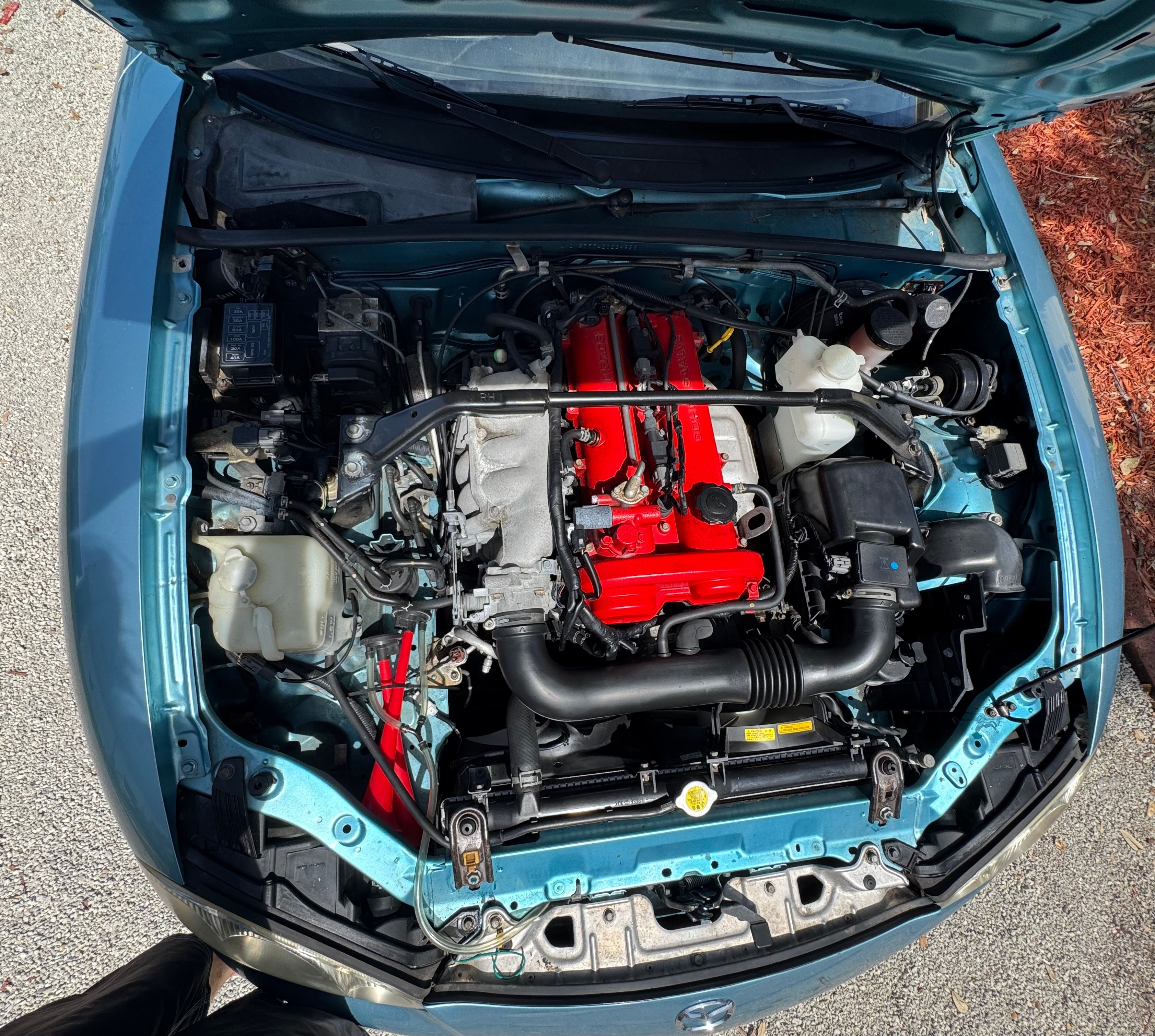 Used 2002 MAZDA MX-5 Miata LS RWD image 6