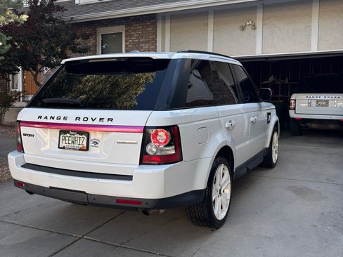 Used 2012 Land Rover Range Rover Sport HSE LUX image 6