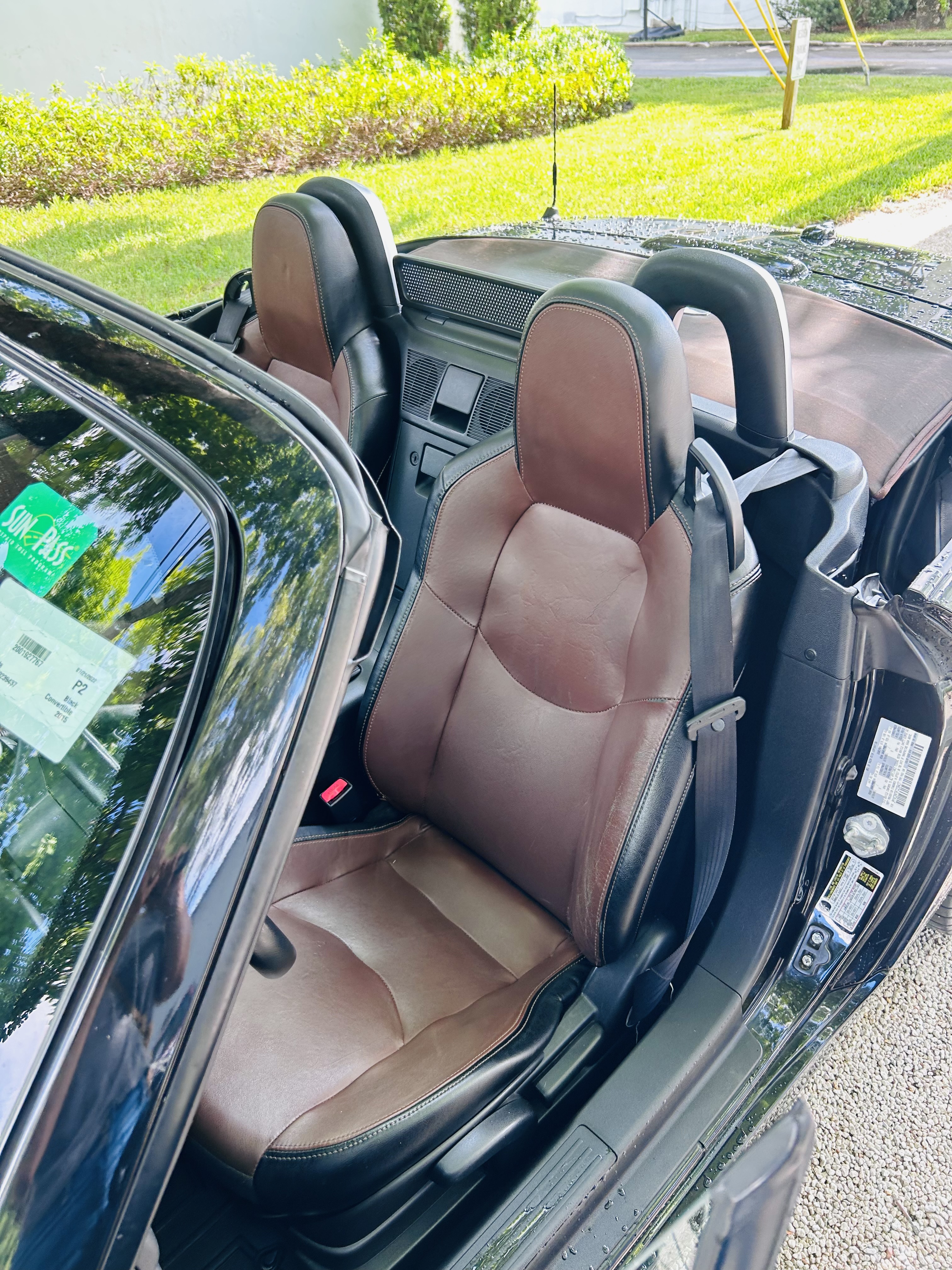 Used 2015 MAZDA MX-5 Miata Grand Touring w/ Premium Package RWD image 6