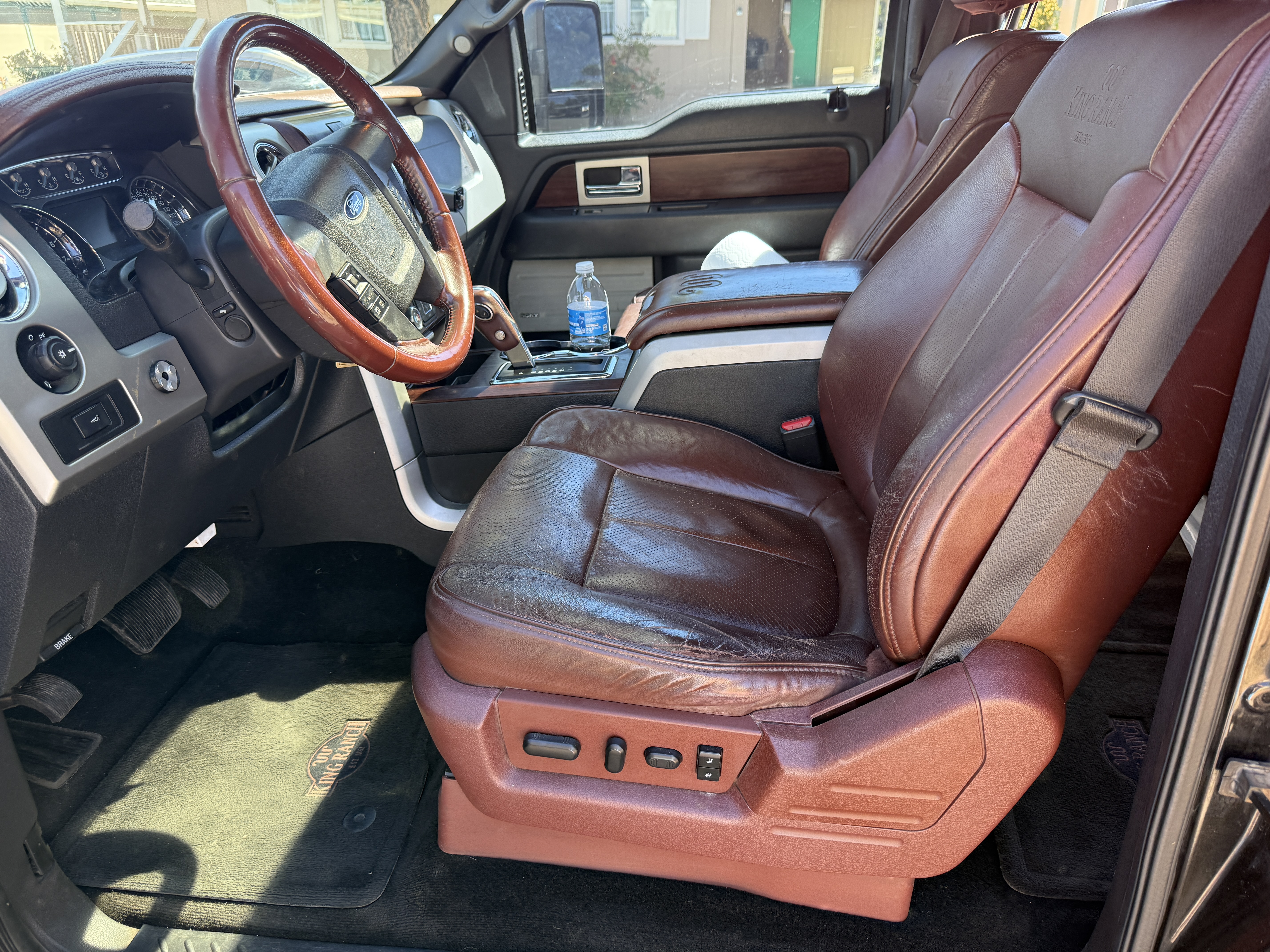Used 2013 Ford F150 King Ranch w/ King Ranch Luxury Pkg AWD/4WD image 4