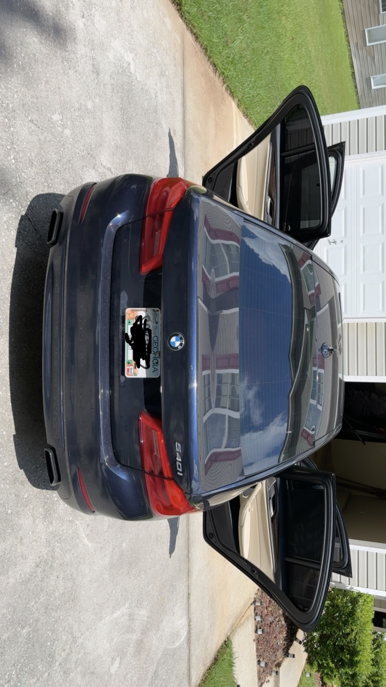 Used 2017 BMW 540i RWD image 4