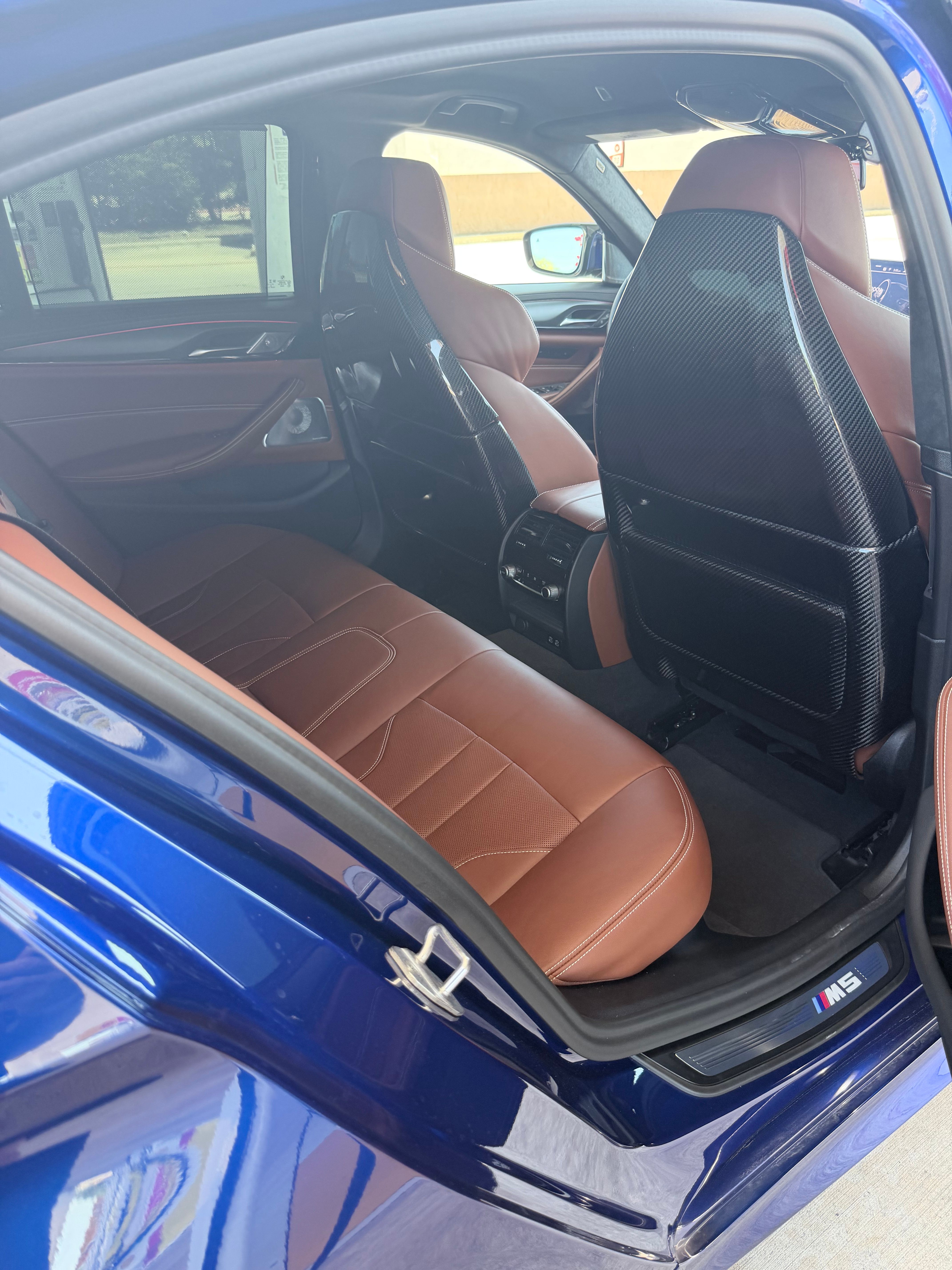 Used 2021 BMW M5 w/ Executive Package AWD/4WD image 5